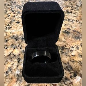 Stainless Steel - 8MM Wedding Band: Sizes 7-12